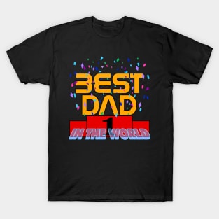 Best dad in the world T-Shirt